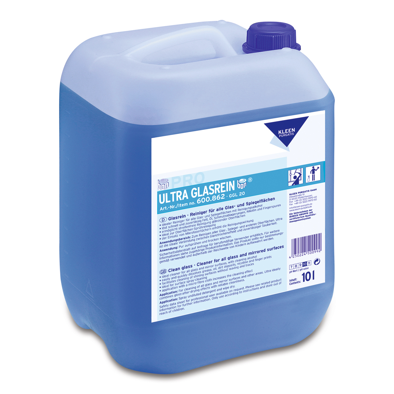 Ultra Glasrein Nettoyant vitres Ultra Glasrein Nettoyant vitres