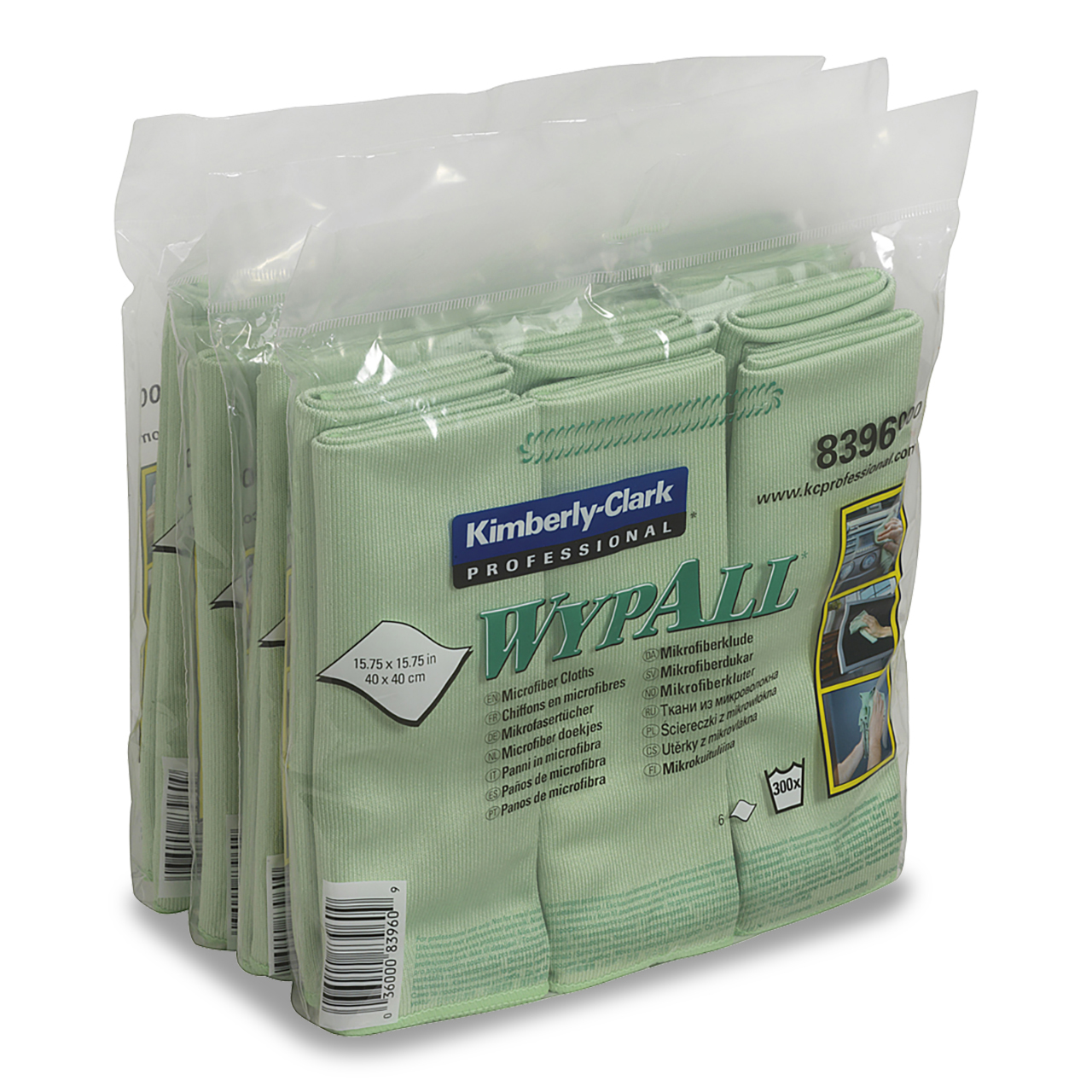 WypAll® Chiffons en microfibres - Format plat