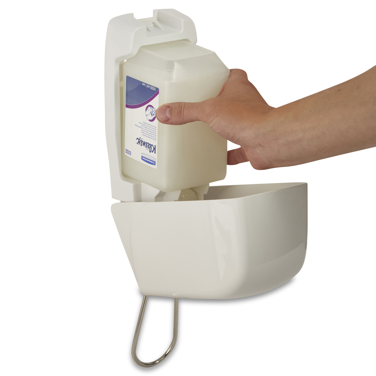 Aquarius™ Distrib. crèmes de lavage des mains - 1l Aquarius™ Distrib. crèmes de lavage des mains - 1l