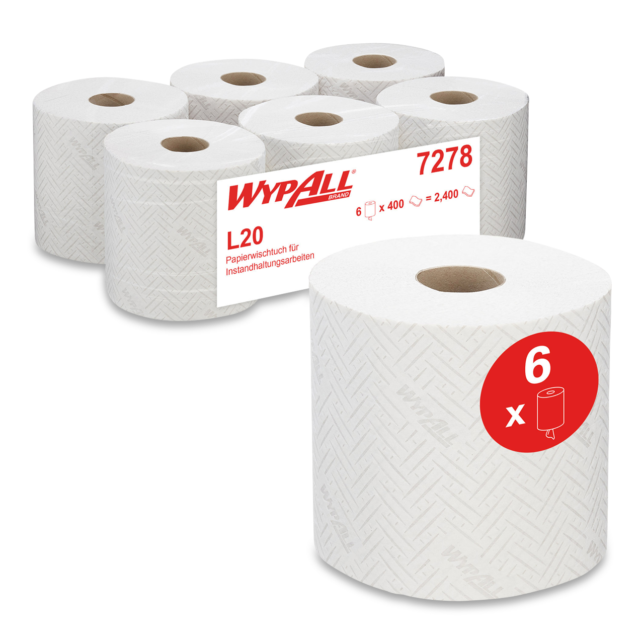 WypAll® L20 Essuyeurs - Dévidage central WypAll® L20 Essuyeurs - Dévidage central