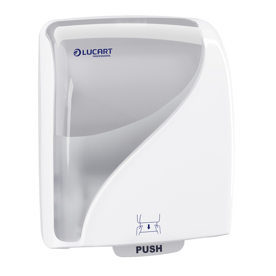 LUCART Distributeur d'essuie-mains Autocut 2.0 Blanc