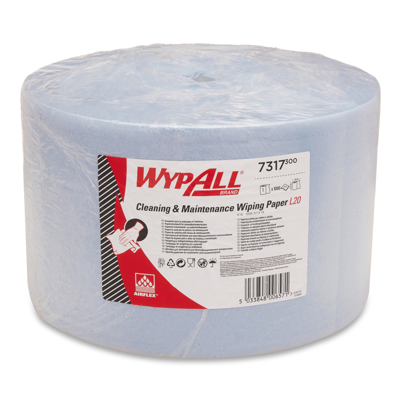 WypAll® L20 Essuyeurs Extra Longue - Bobine WypAll® L20 Essuyeurs Extra Longue - Bobine