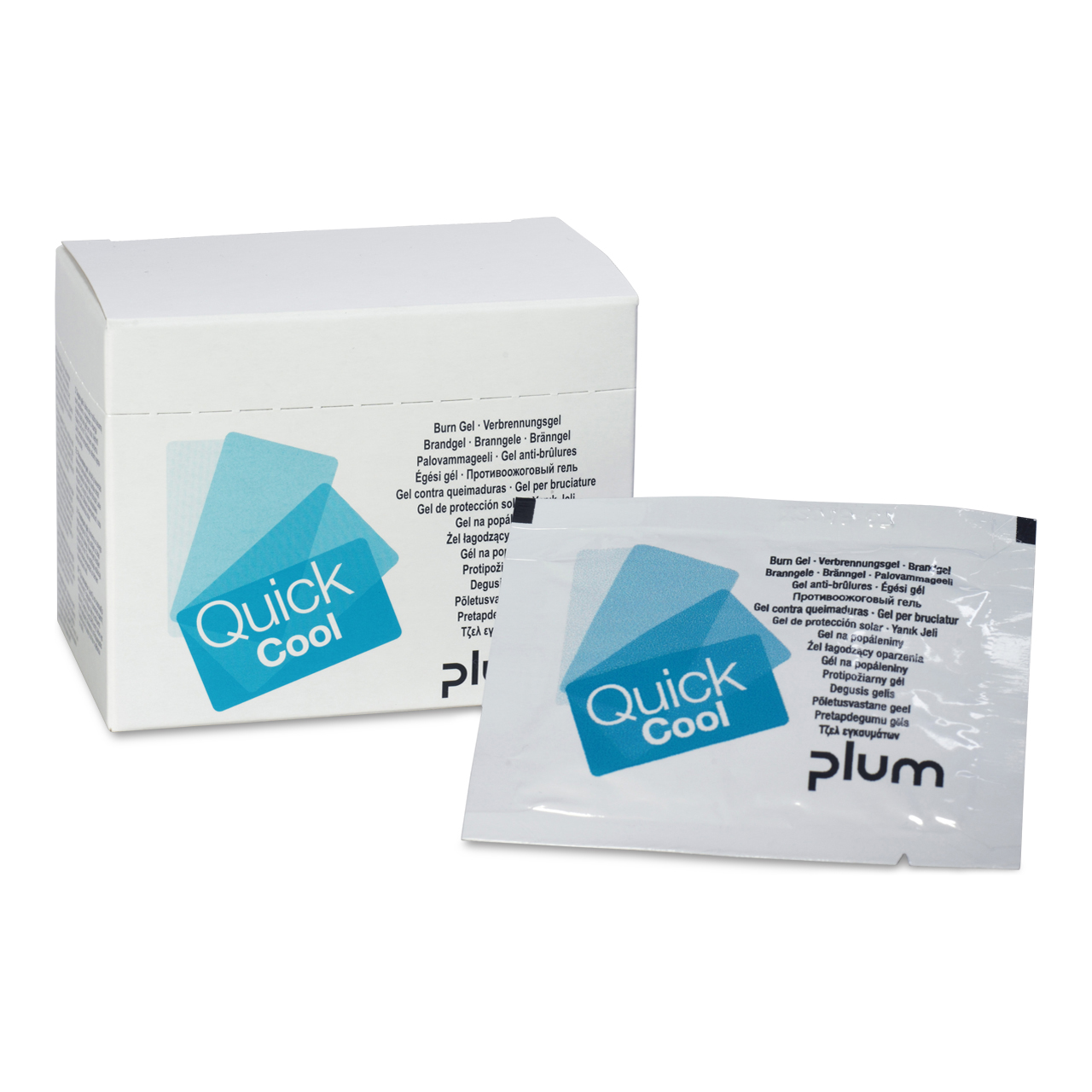 PLUM QuickCool Gel Brûlant Sachets PLUM QuickCool Gel Brûlant Sachets