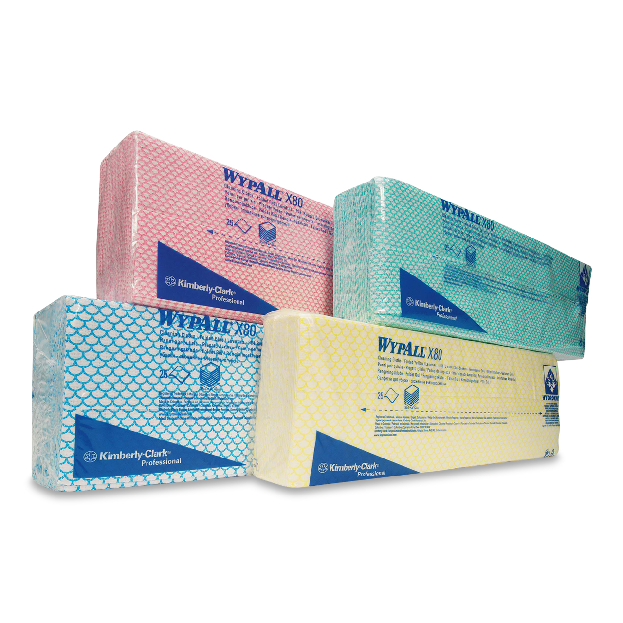 WypAll® X80 Lavettes - Enchevêtrés