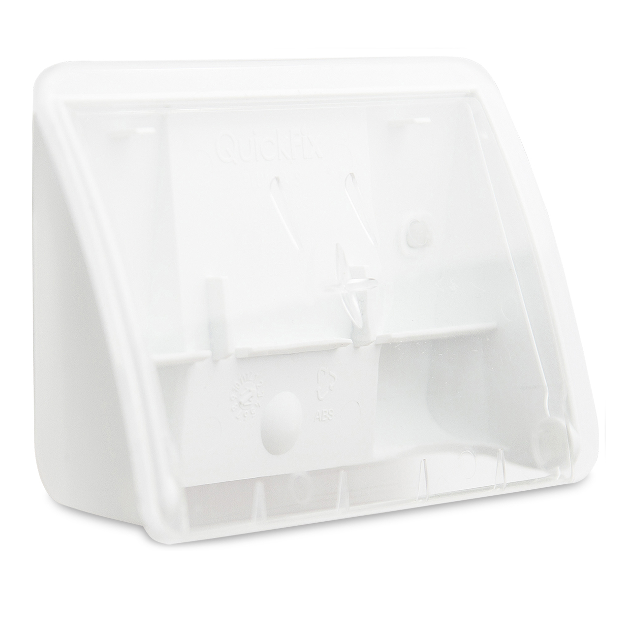 PLUM QUICKFIX UNO Distributeur transparent  PLUM QUICKFIX UNO Distributeur transparent