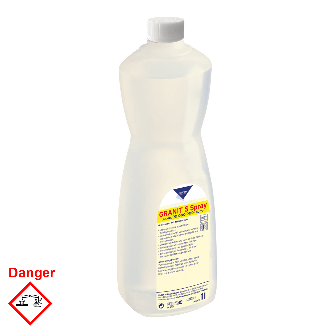 Granit S Spray Nettoyant gril, 6x 1 l 