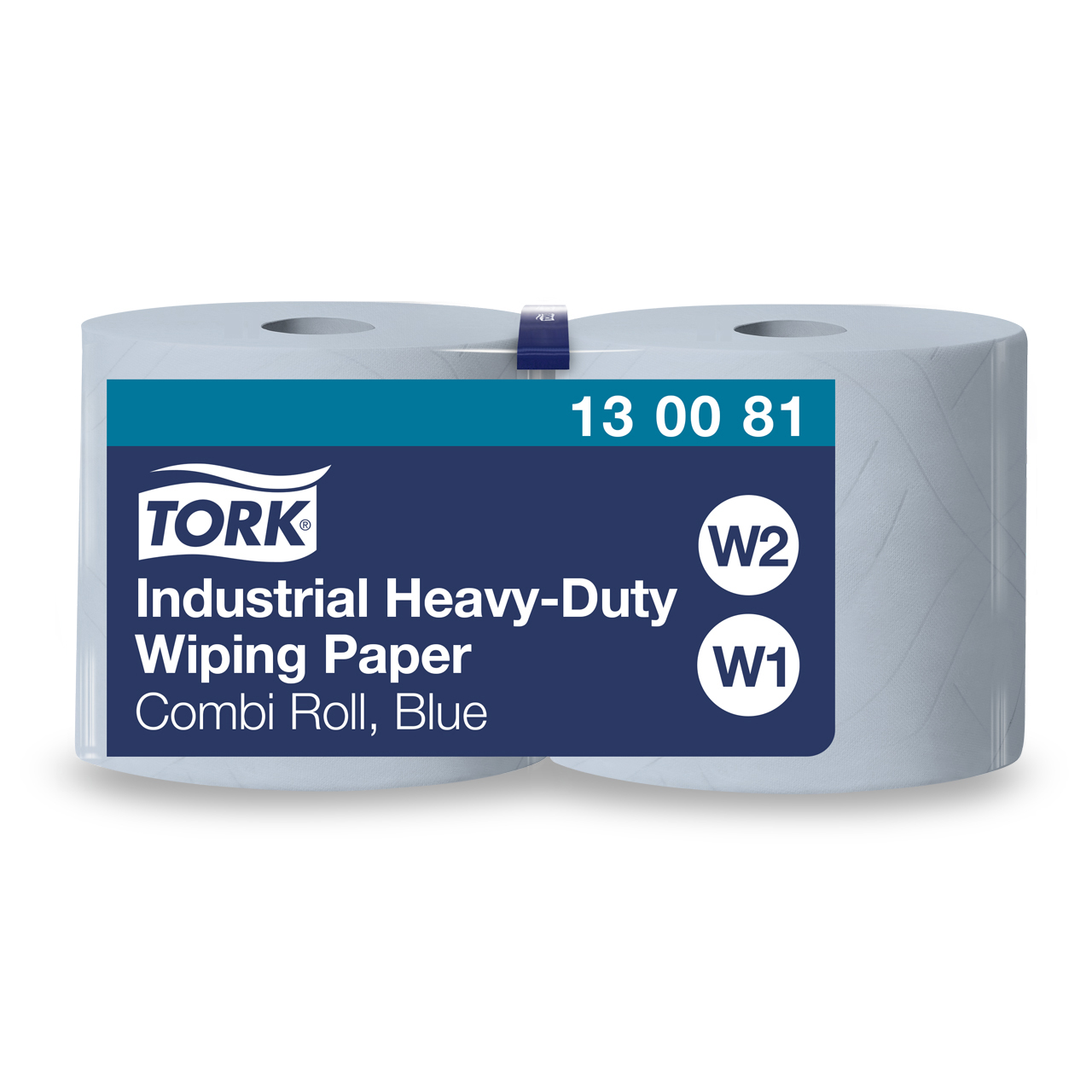 Tork Papier d'essuyage indu. ultra résistant QD