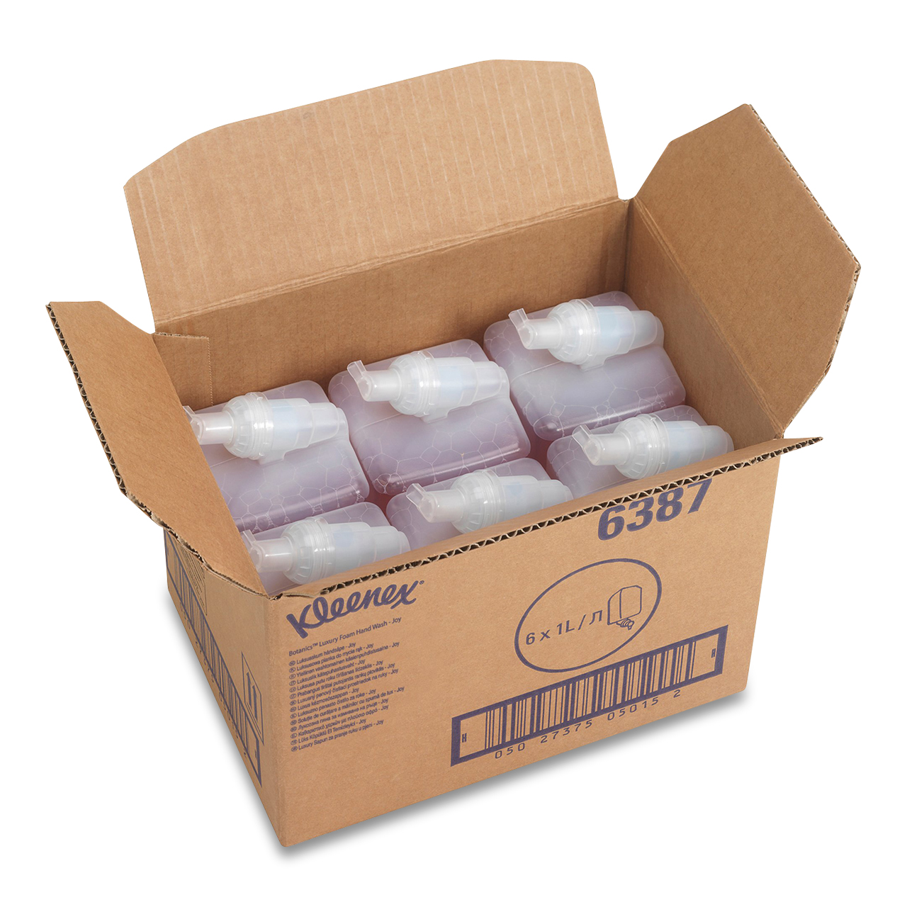 Kleenex® Mousse Lavante Odeure Joy