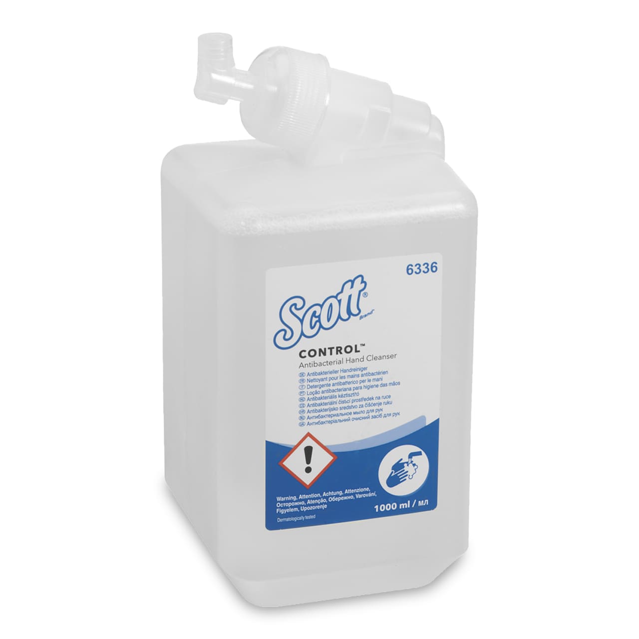 Scott® Nettoyant pour les mains antibac - 1l Scott® Nettoyant pour les mains antibac - 1l