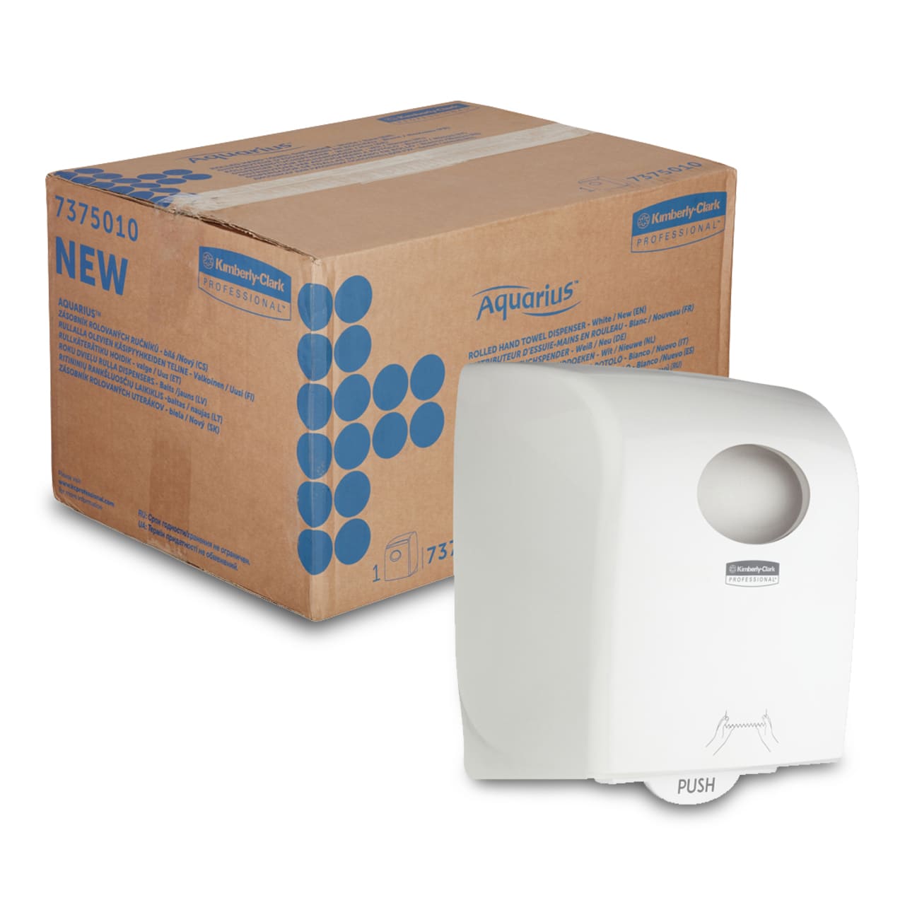 Aquarius Distributeur d'essuie-mains en rouleaux Aquarius Distributeur d'essuie-mains en rouleaux