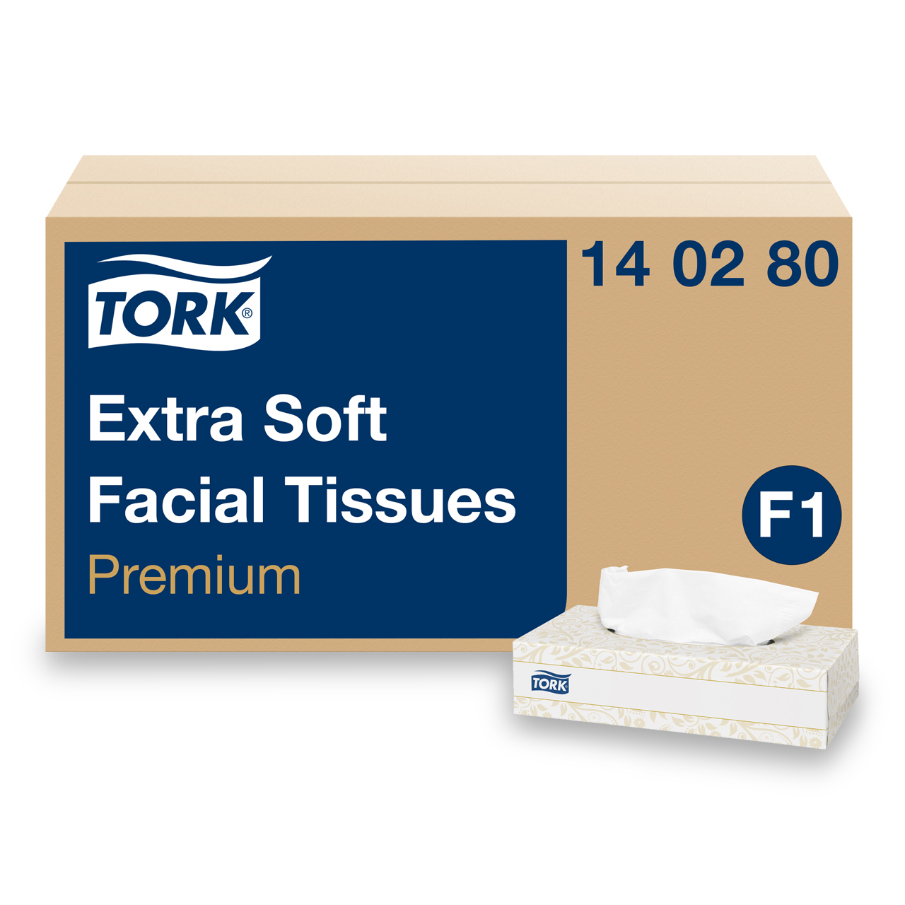 Tork Mouchoirs extra doux F1