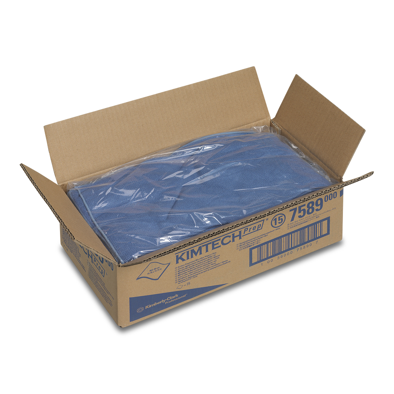 KIMTECH™ Chiffons Mikrofibres - pliés 1/4