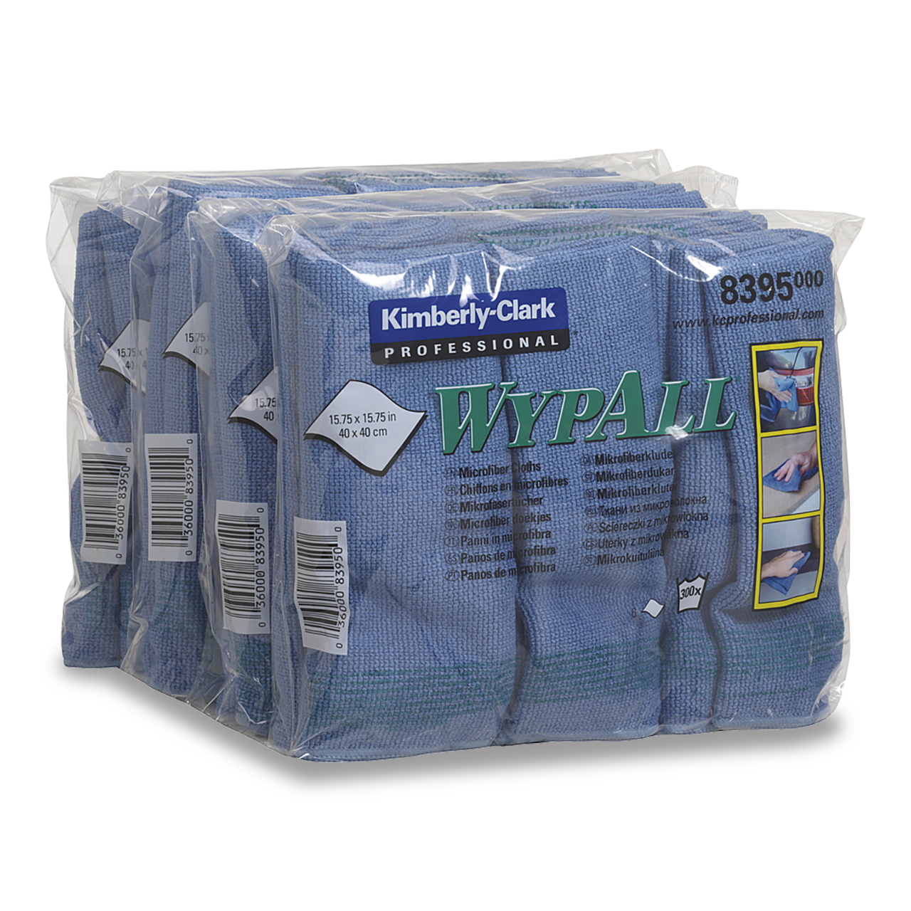 WypAll® Chiffons en microfibres - Format plat