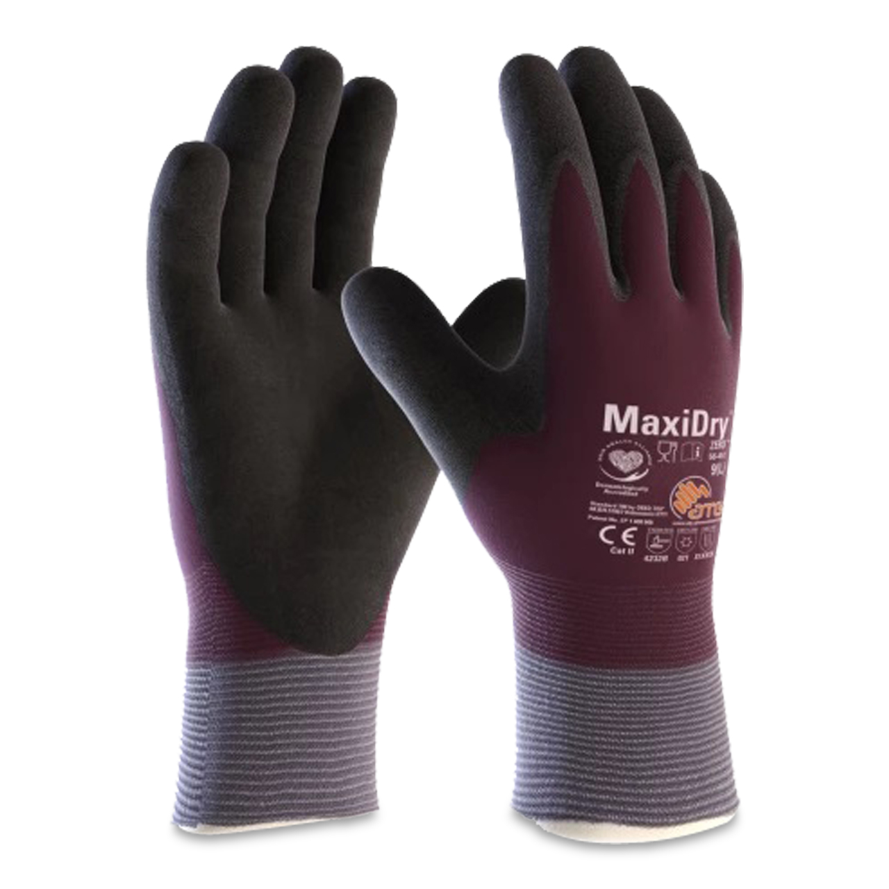 MaxiDry Zero 56-451 Violet/Noir Taille 10 (XL)