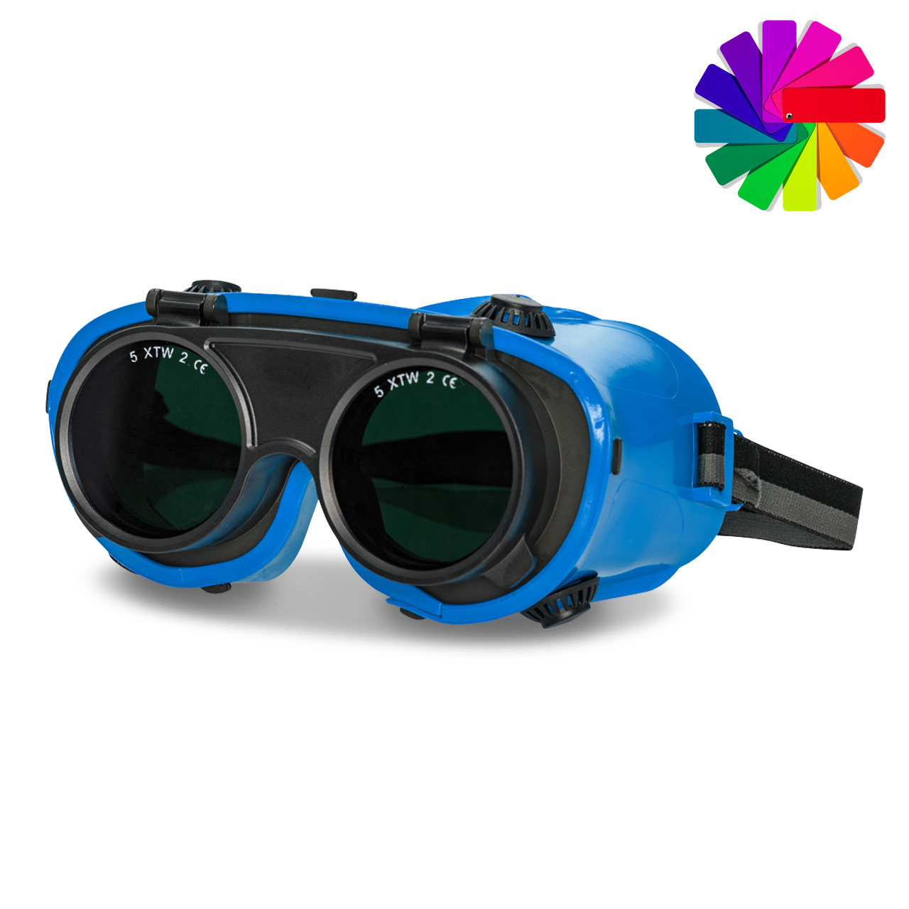 ARTISPEC® 600 Lunettes de soudeur bleu