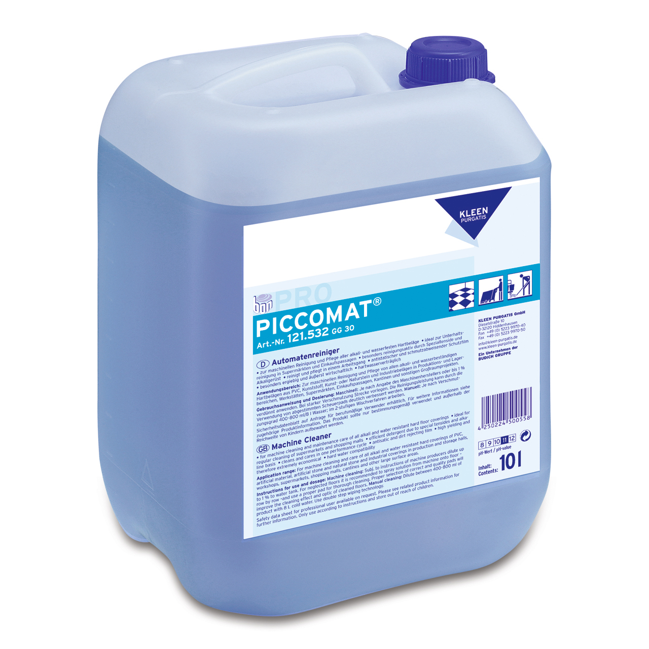 Piccomat Nettoyant autolaveuse