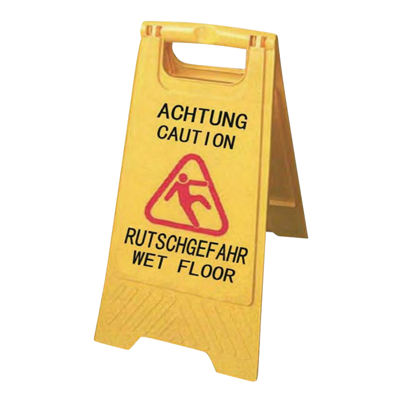 axiquip® Panneau d'avertissement "Risque de glissade" axiquip® Panneau d'avertissement "Risque de glissade"