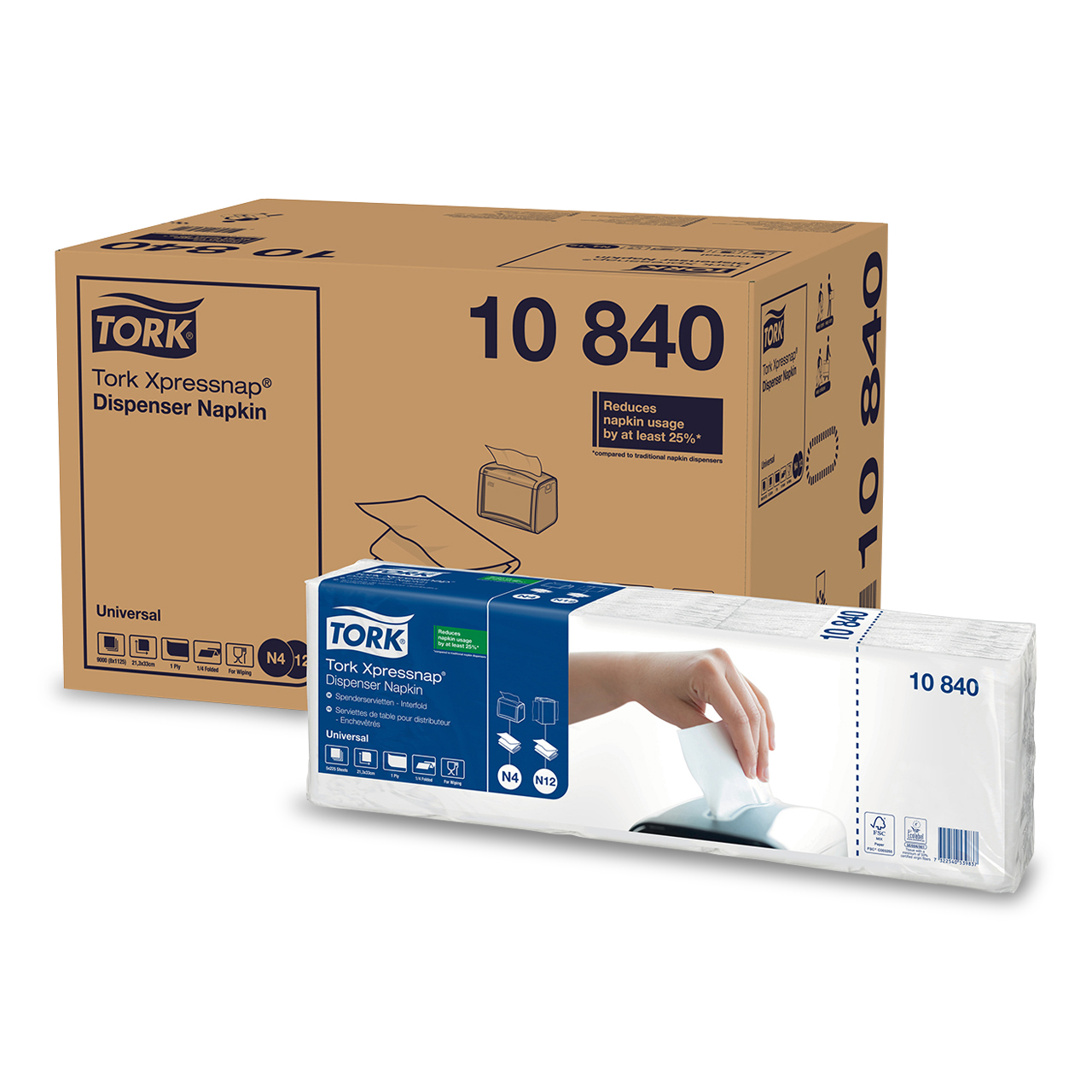 Tork Premium Serviettes Extra Soft Tork Premium Serviettes Extra Soft