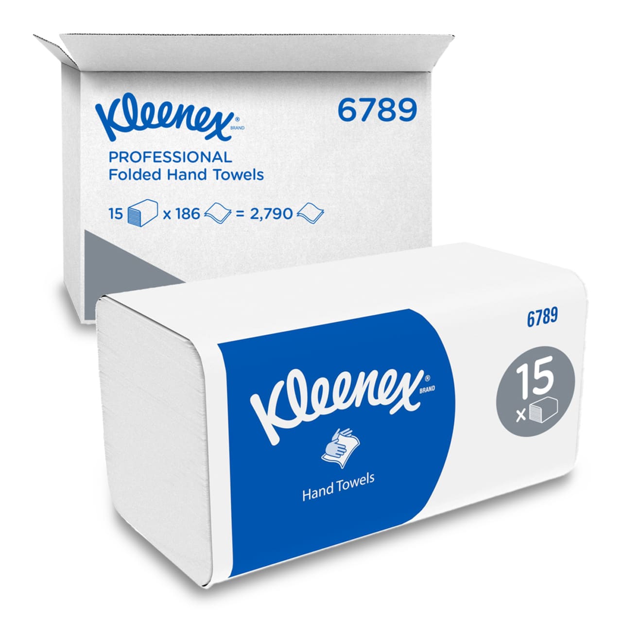 Kleenex® Essuie-mains enchevêtrés Kleenex® Essuie-mains enchevêtrés