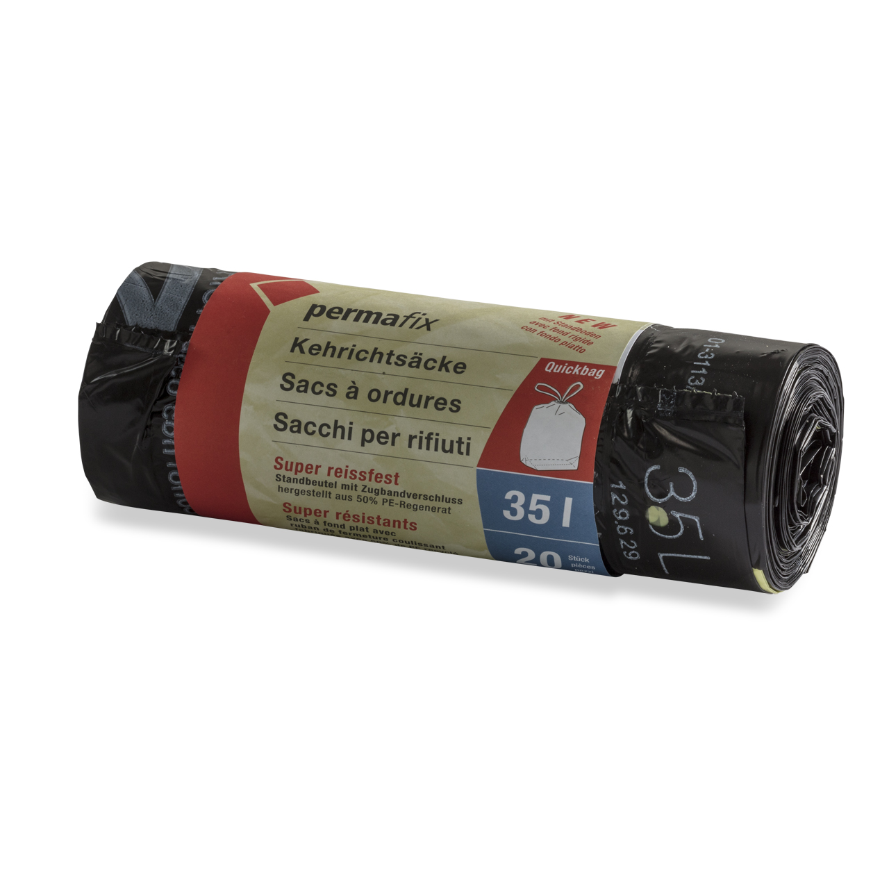 Sacs poubelle très résistants 35 l Sacs poubelle très résistants 35 l