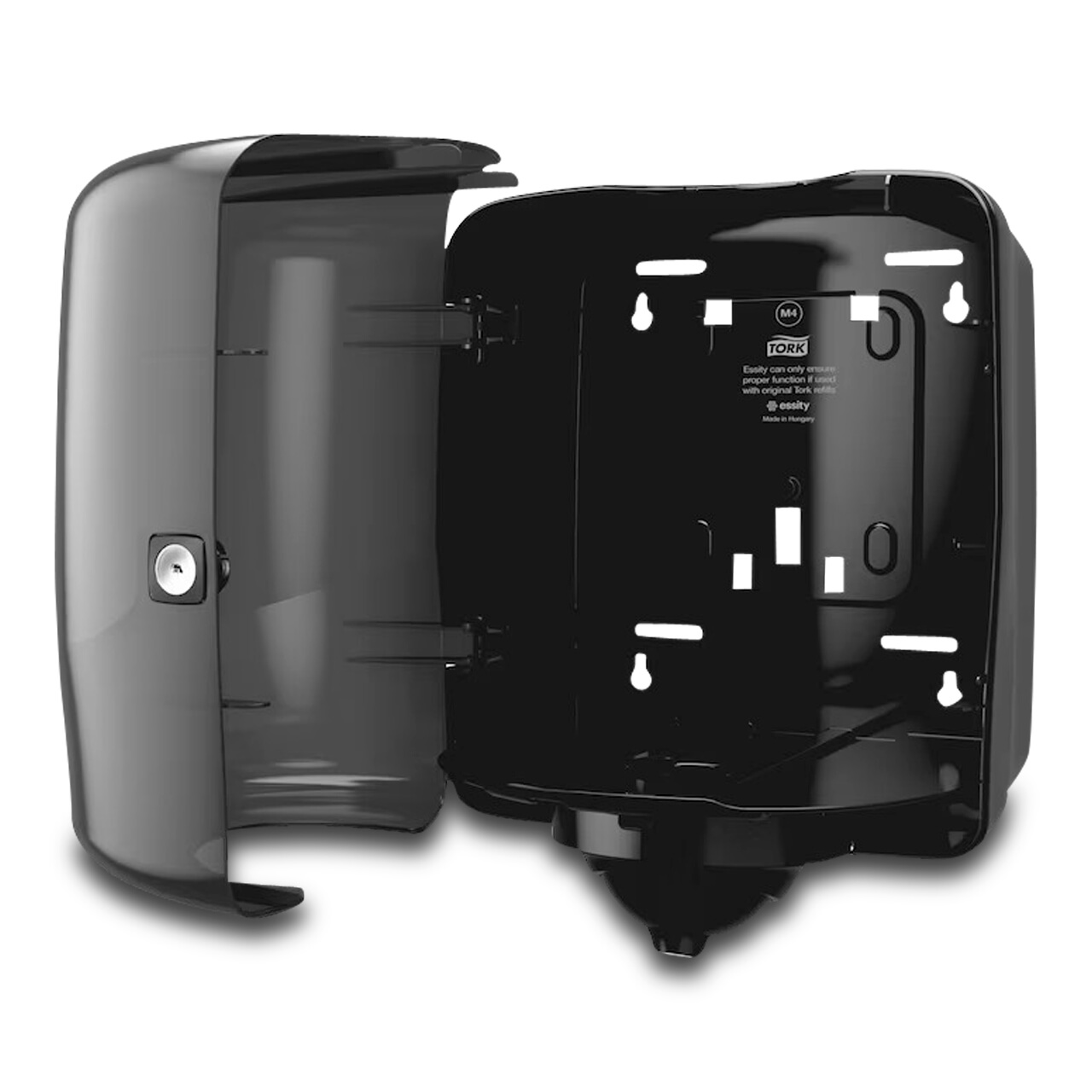 Tork Reflex™ Distr. fàf dévid. central, blanc, M4