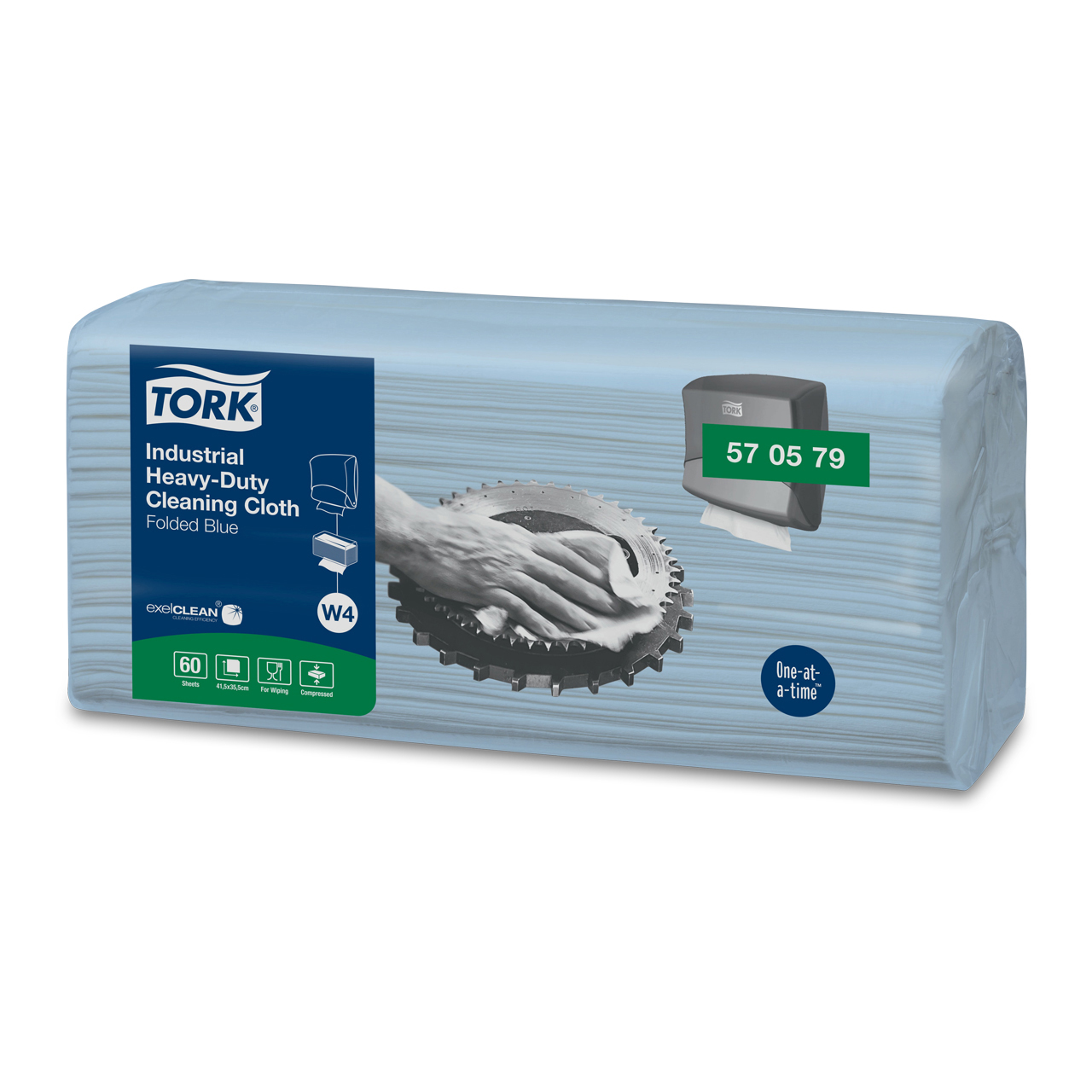 Tork Lingettes nettoyantes extra-fortes W4 Tork Lingettes nettoyantes extra-fortes W4