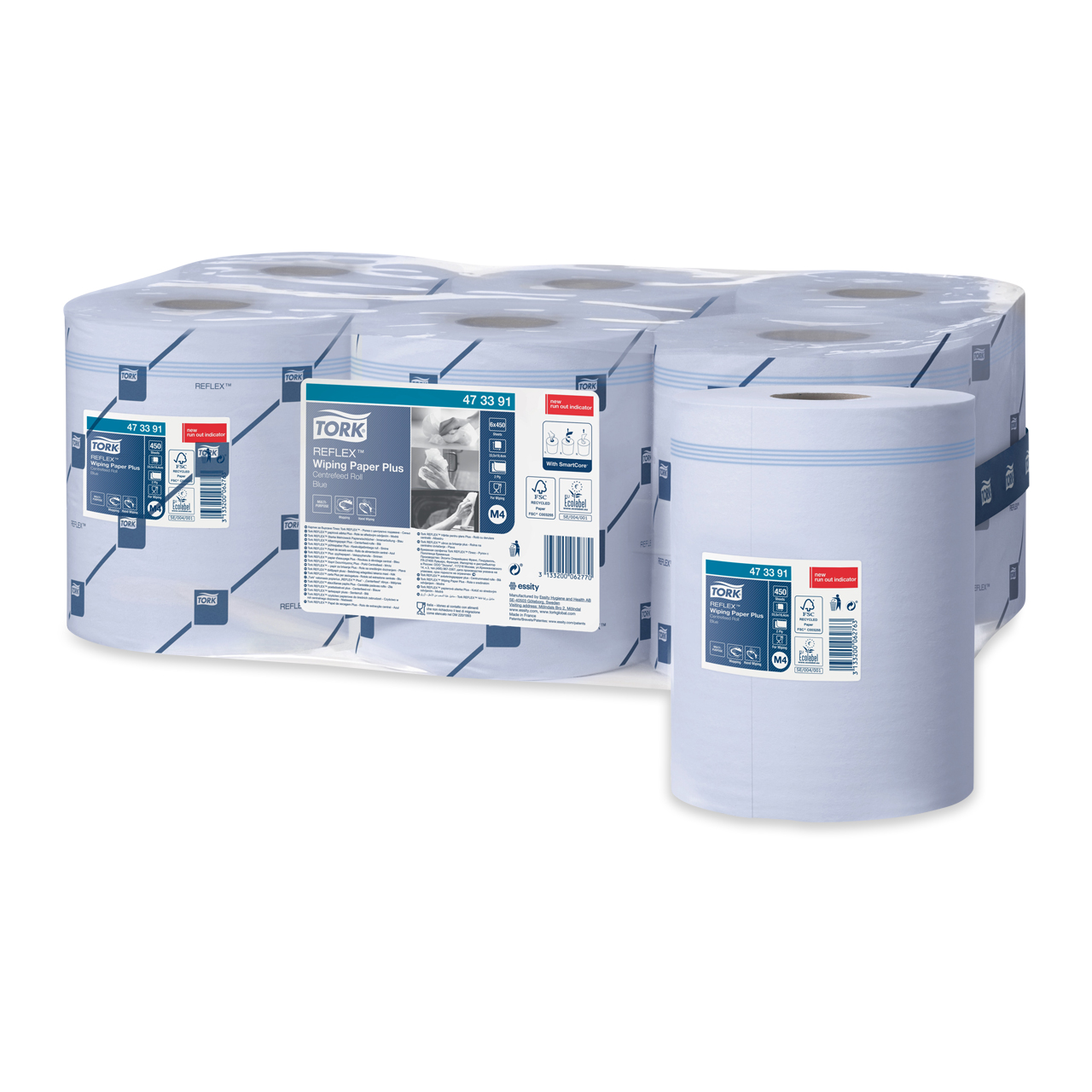 Tork Reflex Papier d’essuyage résistant M4 Tork Reflex Papier d’essuyage résistant M4