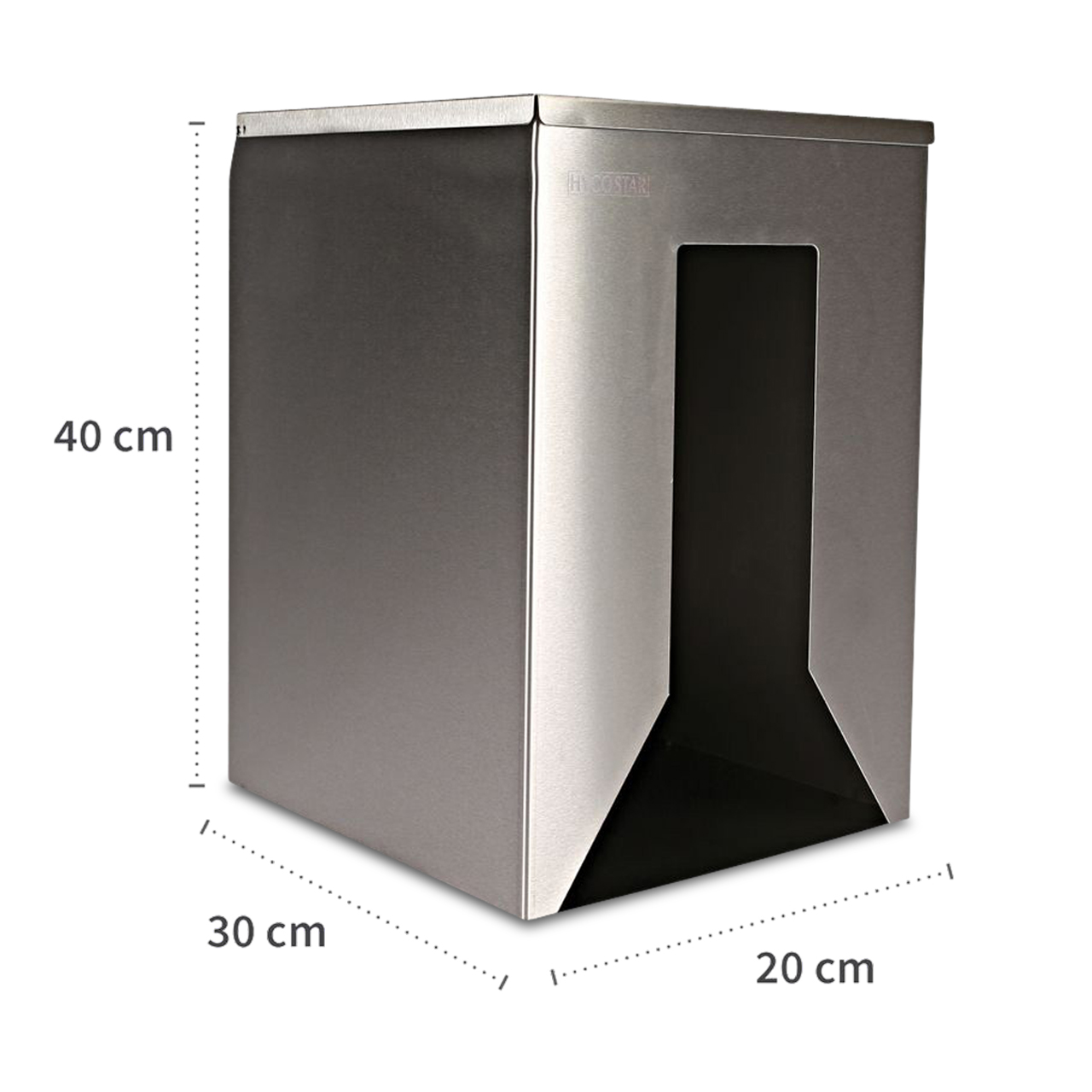 Support distributeur de blouses visiteur en inox Support distributeur de blouses visiteur en inox