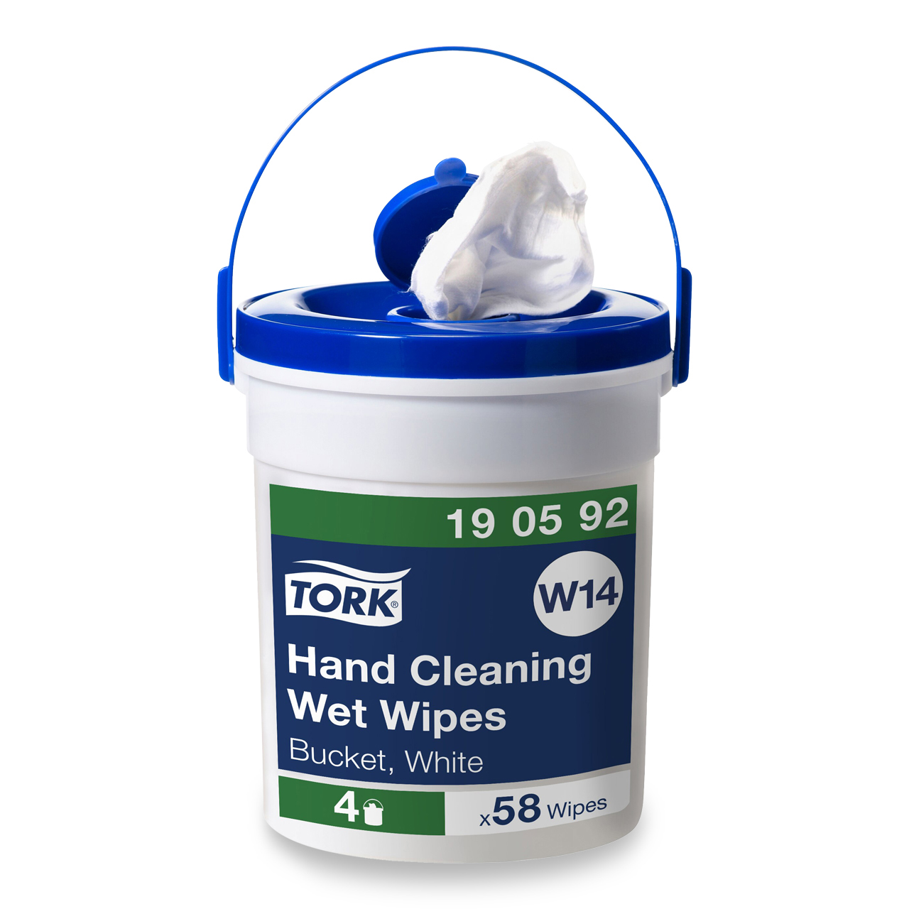 Tork Lingettes imprég. nettoyage mains W14 Tork Lingettes imprég. nettoyage mains W14