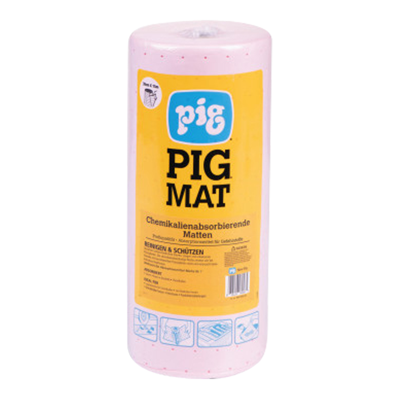 PIG® HazMat Rouleaux absorbants Light 38 cm x 15 m