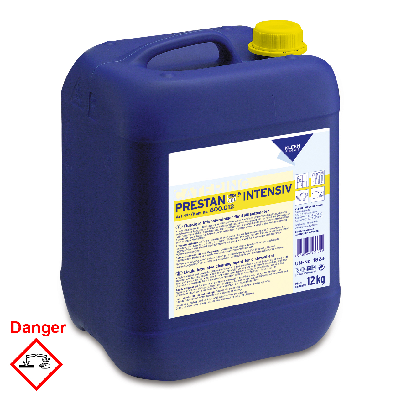 Prestan intensiv Produit vaisselle Prestan intensiv Produit vaisselle