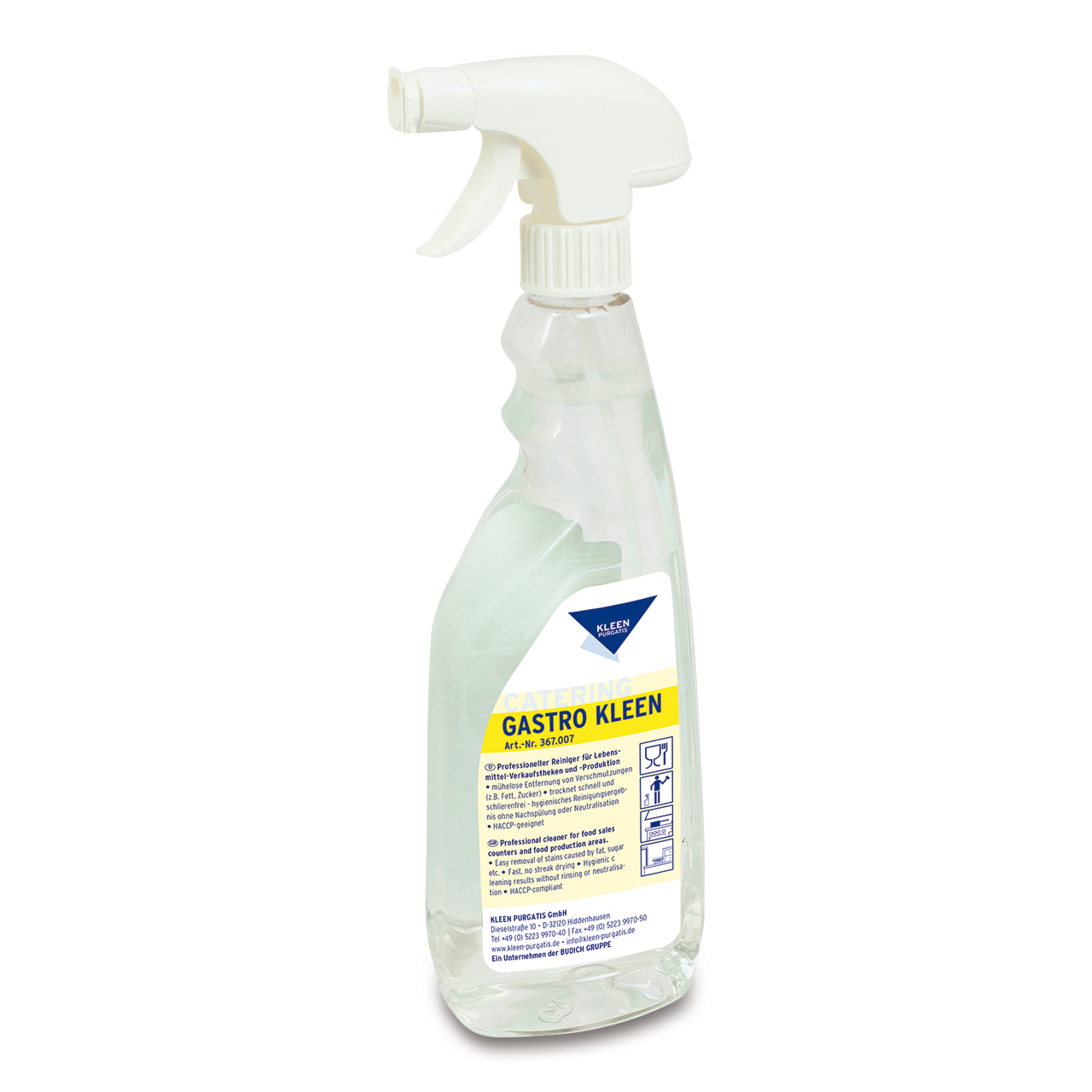 Gastro Kleen Dégraissant HACCP Gastro Kleen Dégraissant HACCP