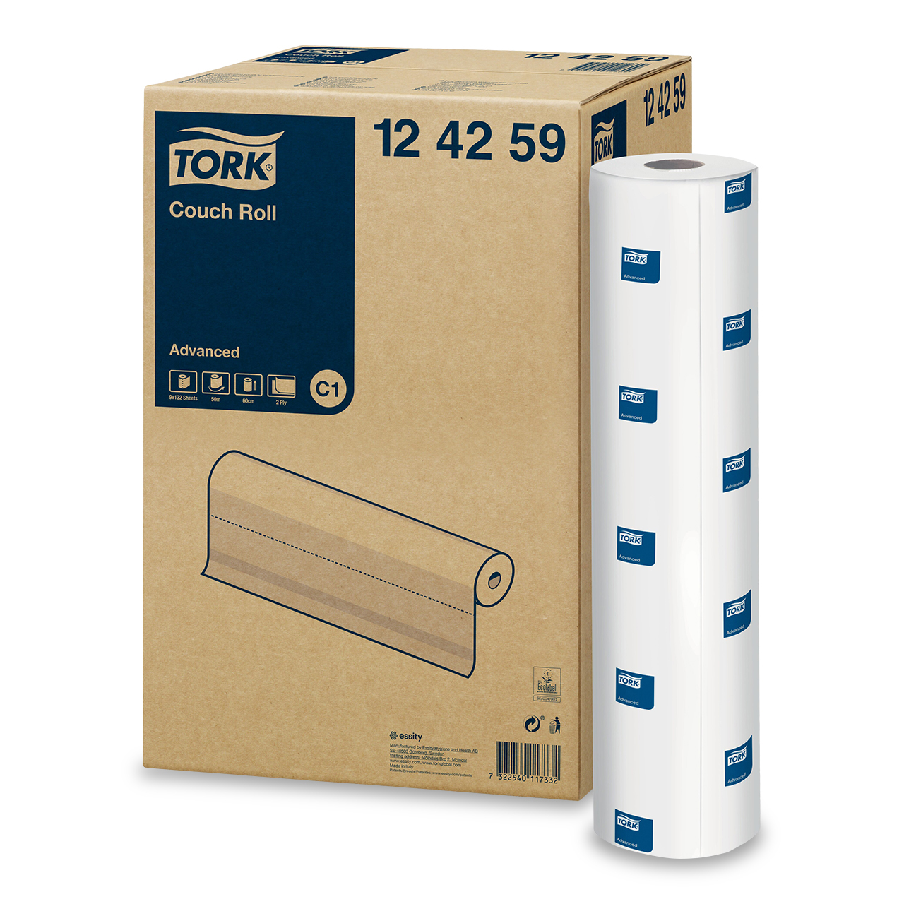 Tork Draps d'examen Advanced C1