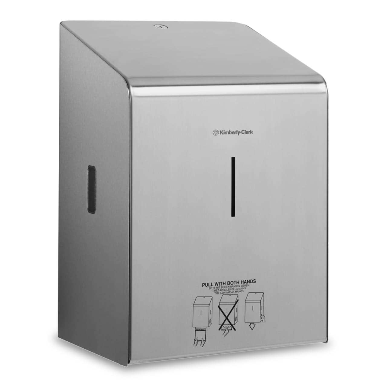 KC Professional Distrib. essuie-mains acier inox KC Professional Distrib. essuie-mains acier inox
