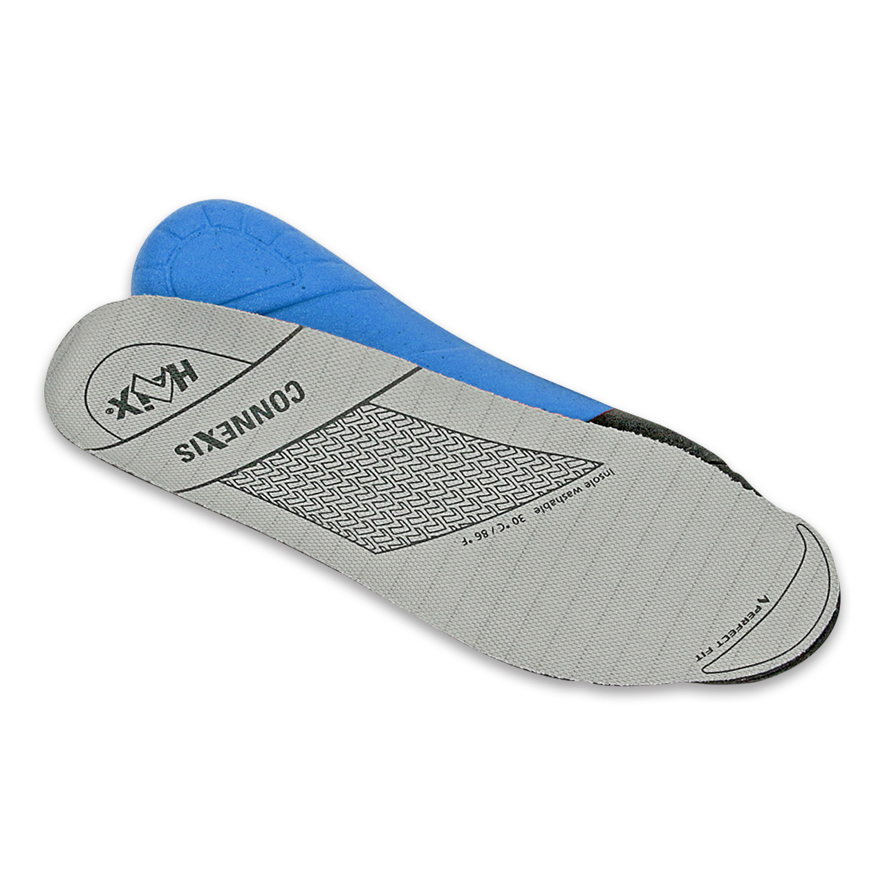 Semelle int. CONNEXIS Safety narrow/blue