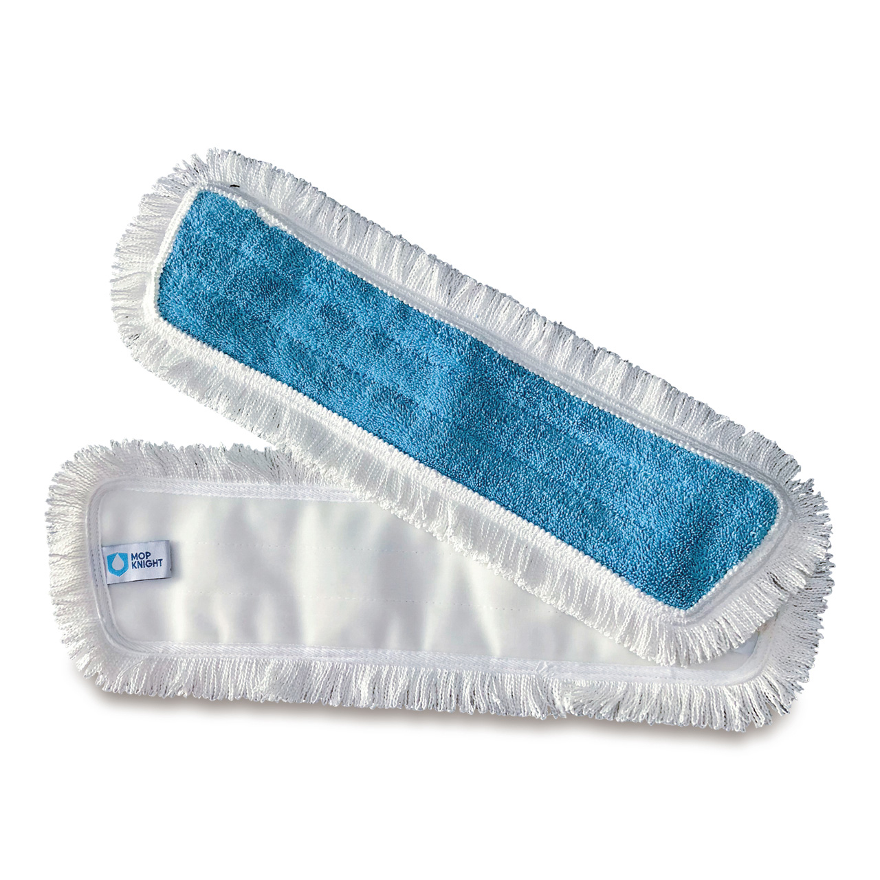 axiquip® Mop microfibre velcro 40cm bleu