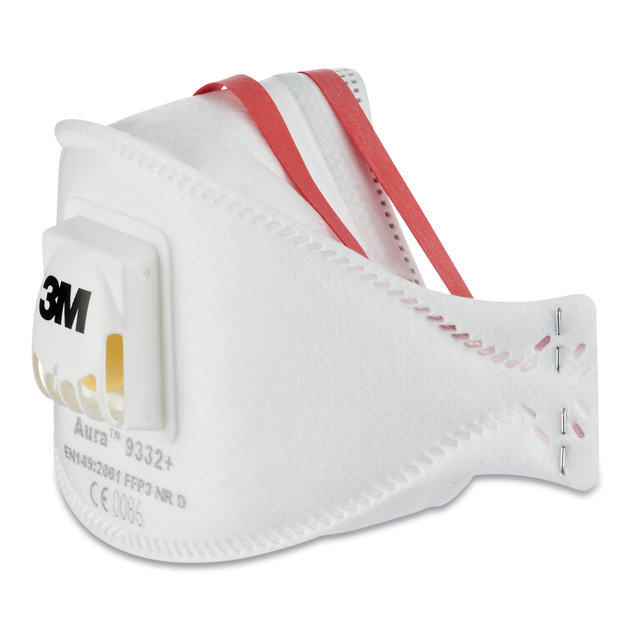 3M™ Masque respiratoire Aura™ 9332+Gen3 FFP3+soup.