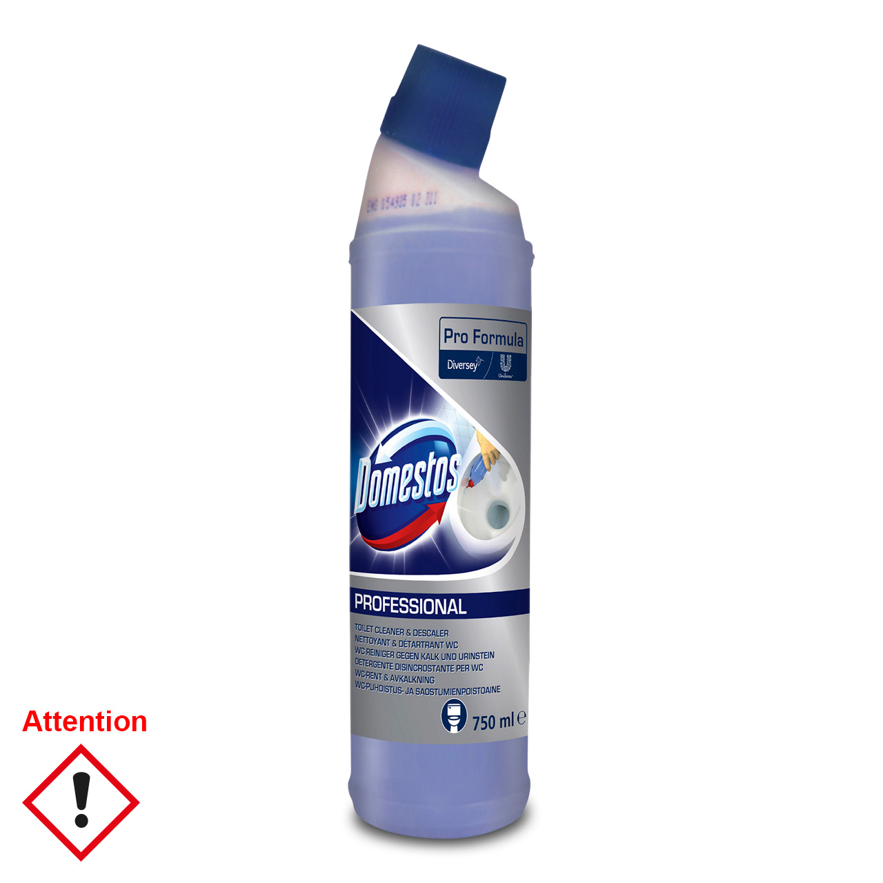 Domestos Professional Nettoyant WC 750 ml