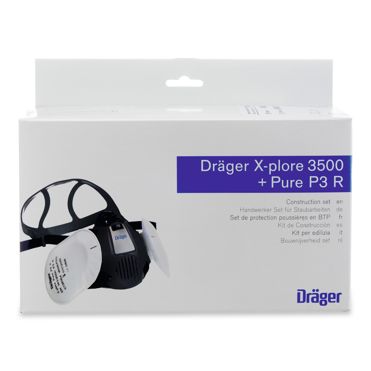 Dräger X-plore 3500 Set artisanat Dräger X-plore 3500 Set artisanat