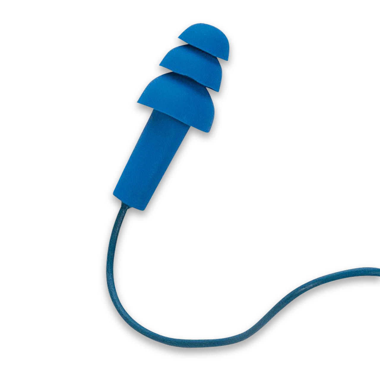 Bouchons d’oreille détectables, bleu 25 dB