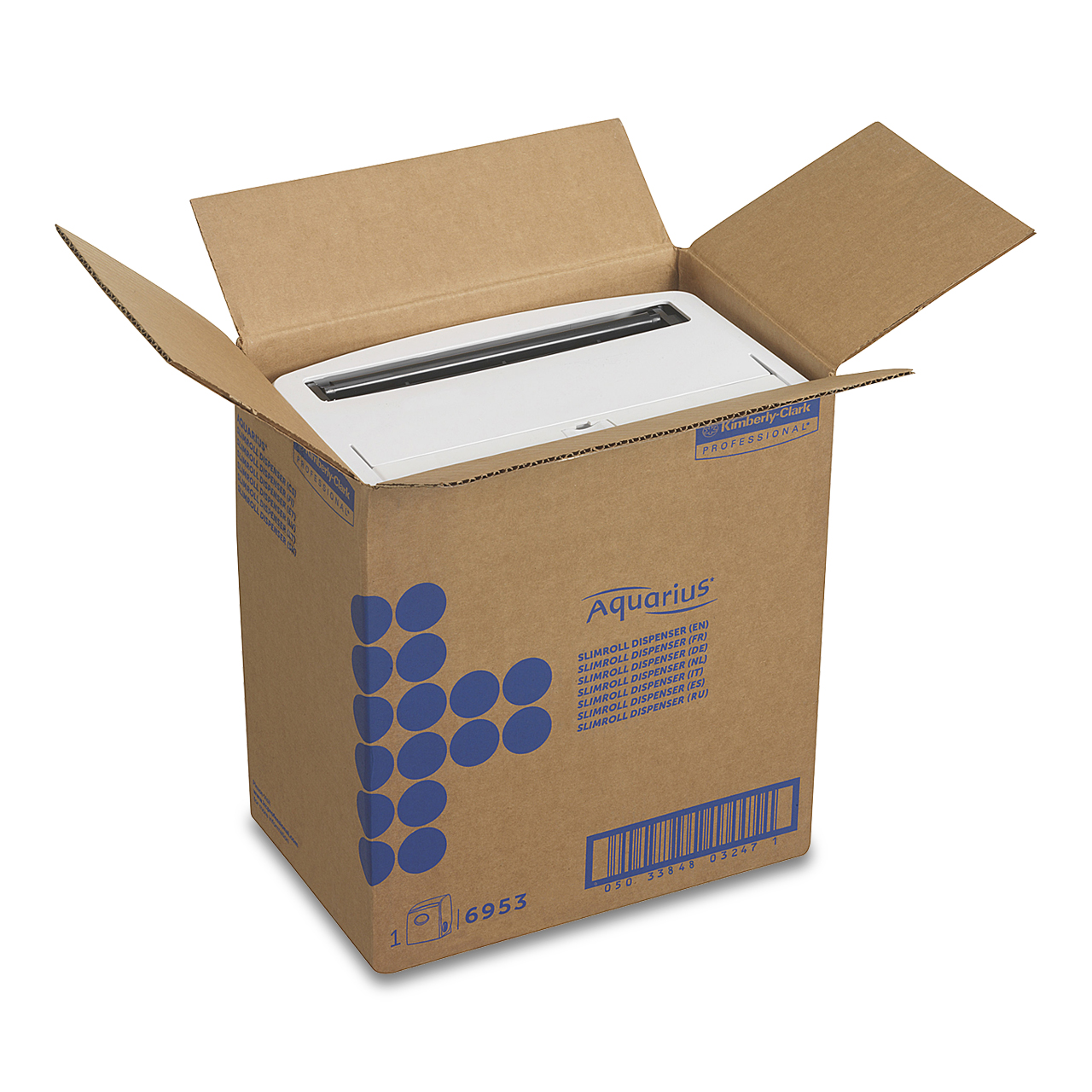 Aquarius™ Slimroll™ Distributeur Essuie-mains -Rouleau