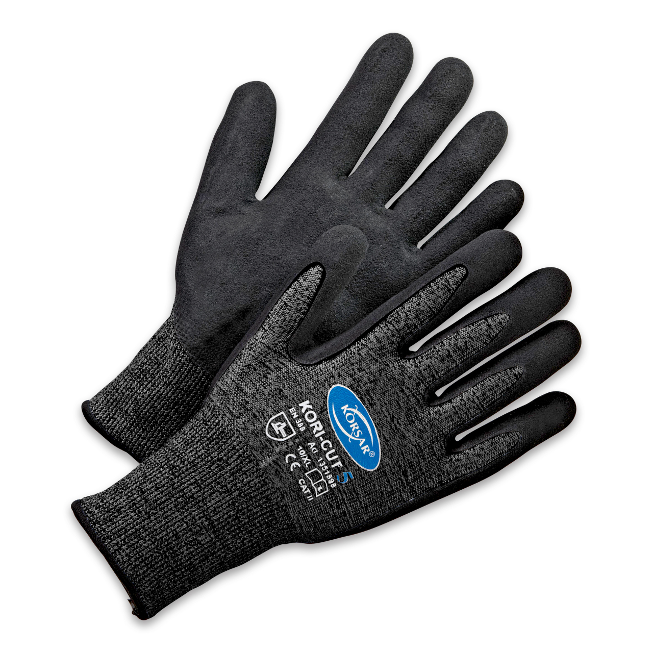 KORSAR® Kori-Cut 5 Flex gris-noir KORSAR® Kori-Cut 5 Flex gris-noir