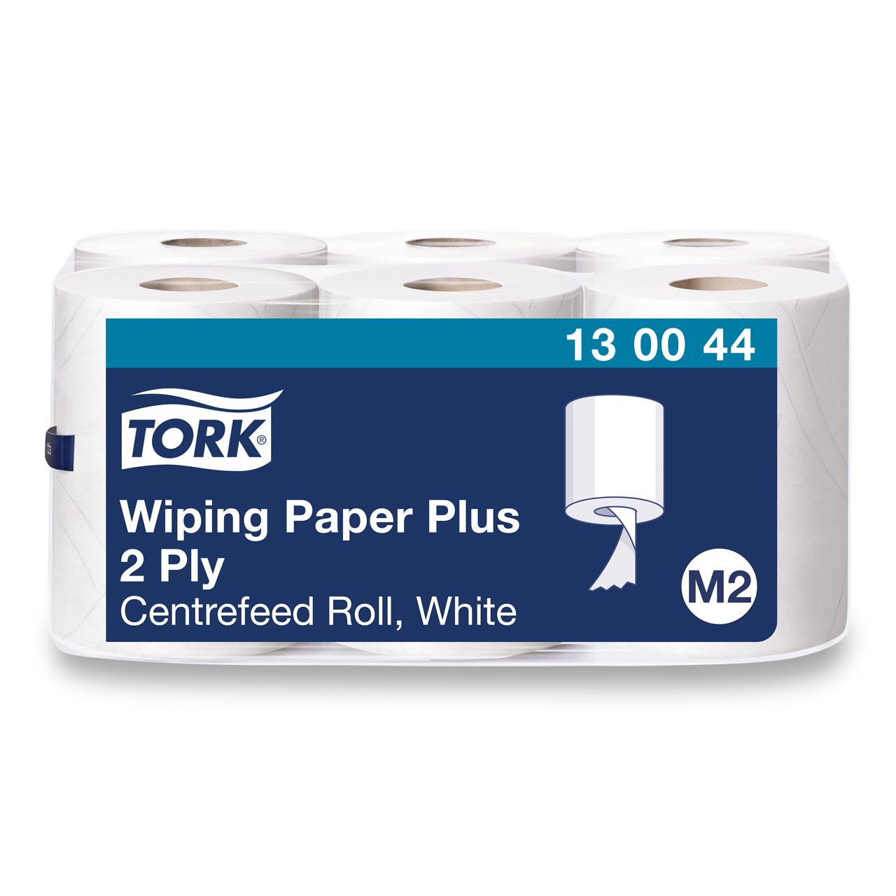 Tork Papier essuyage multi résistant QD M2