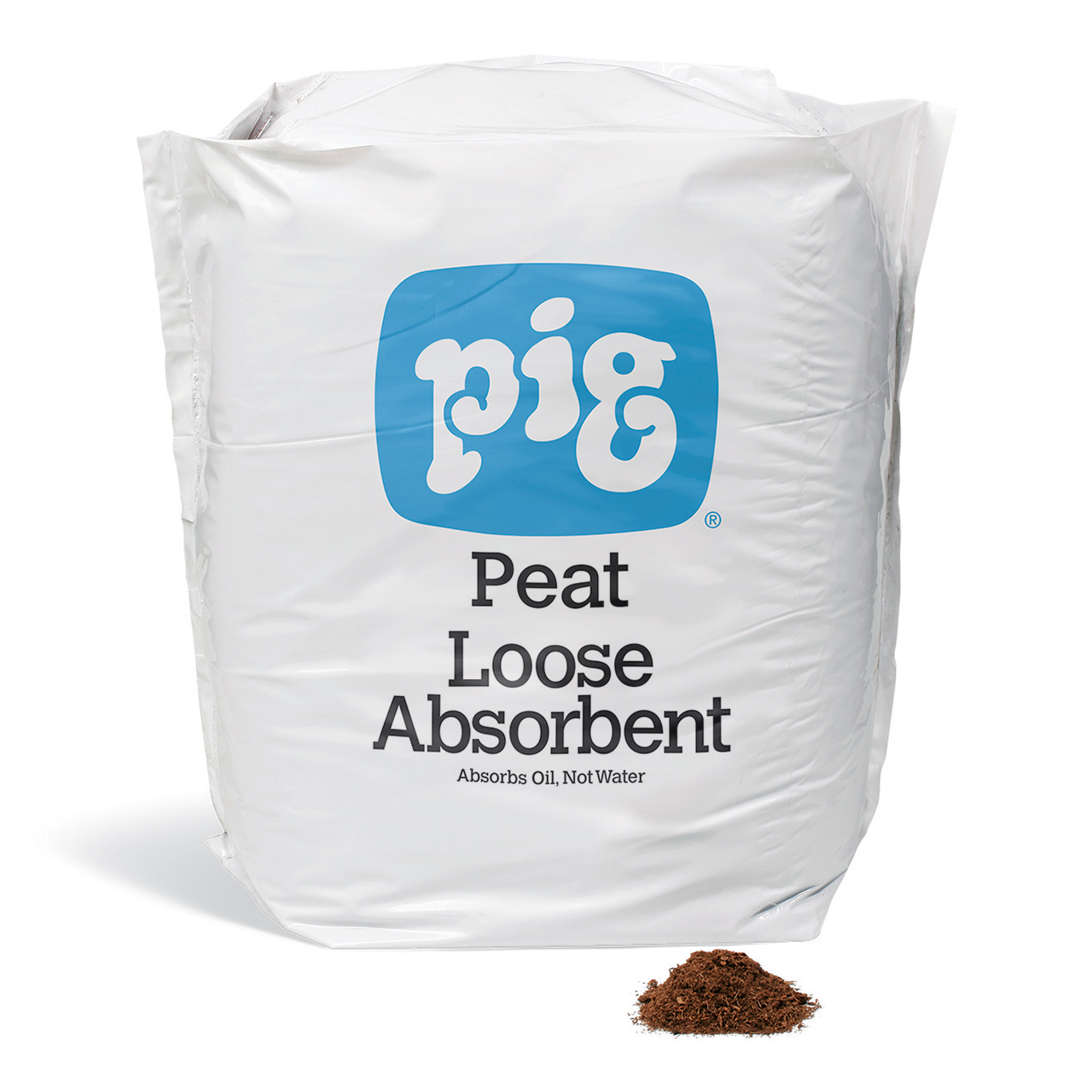 PIG® Absorbant à base de tourbe 5 kg