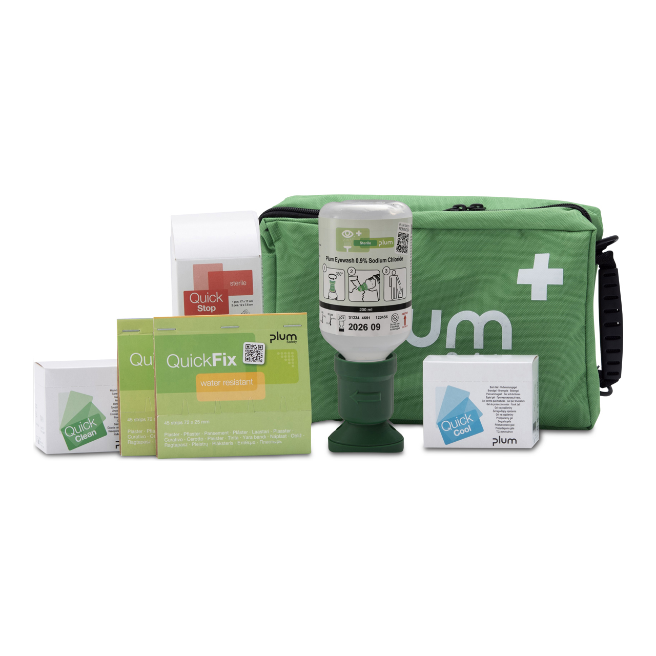 PLUM 1Aid Bag Basic PLUM 1Aid Bag Basic