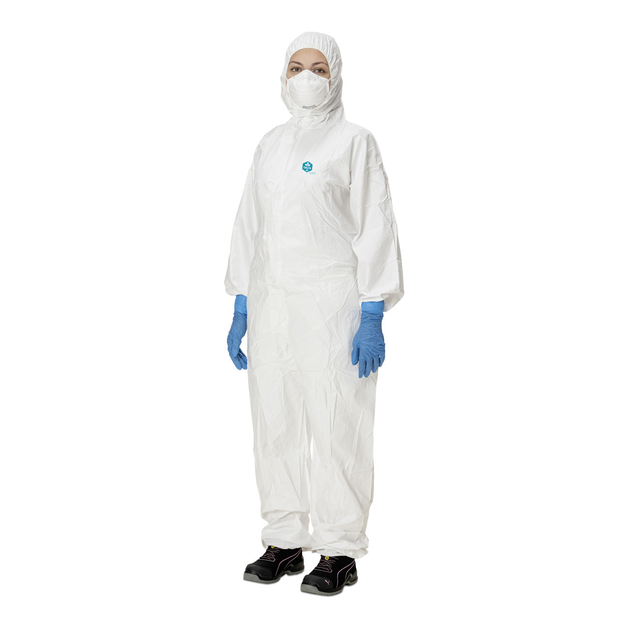 DELTASAFE® Combinaison de prot. type 5/6 blanc M DELTASAFE® Combinaison de prot. type 5/6 blanc M