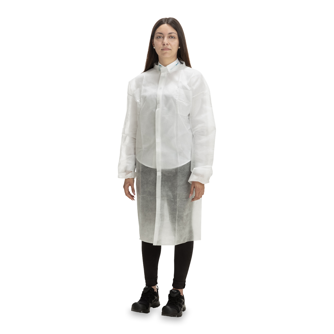 DELTASAFE® Blouse visiteur K 30g/m2 blanc M DELTASAFE® Blouse visiteur K 30g/m2 blanc M