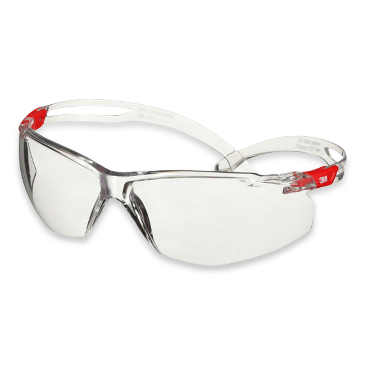 3M™ SecureFit™ SF501SGAF-RED, transparent