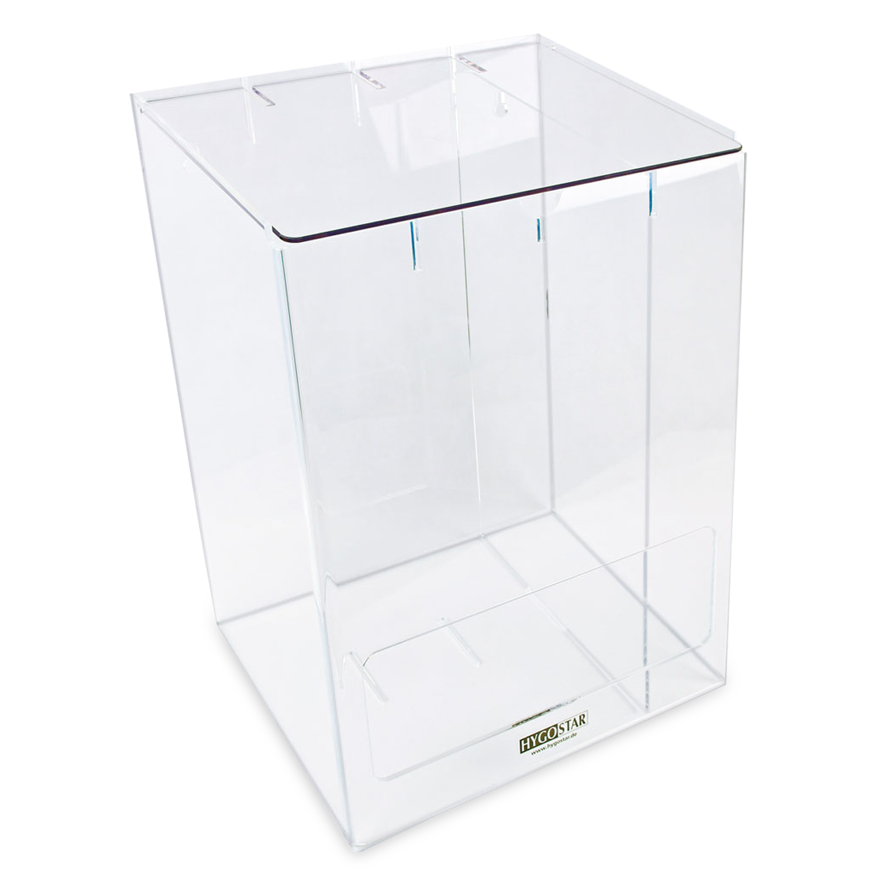 Distributeur double en acrylique pour vêtements Distributeur double en acrylique pour vêtements