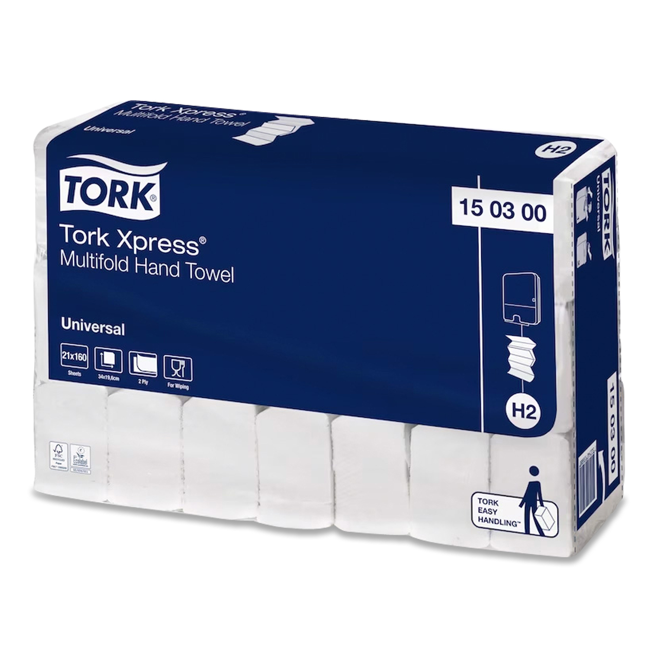 Tork Xpress Multifold HT H2 Universal Tork Xpress Multifold HT H2 Universal
